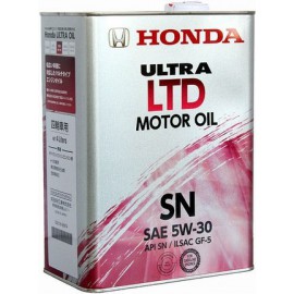 Honda ULTRA LTD SN/GF-5 5W30, 4л
